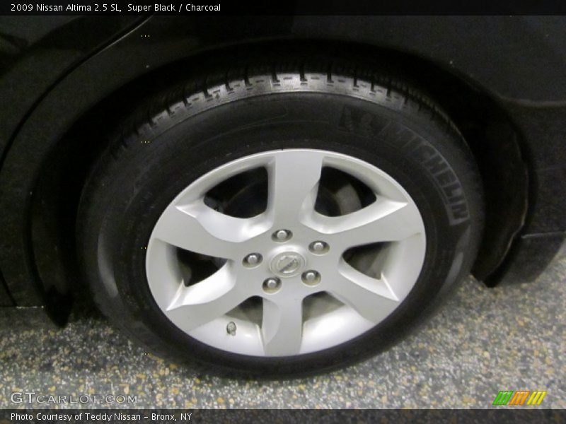 Super Black / Charcoal 2009 Nissan Altima 2.5 SL