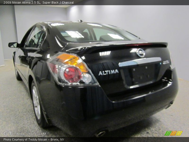 Super Black / Charcoal 2009 Nissan Altima 2.5 SL