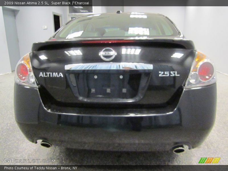 Super Black / Charcoal 2009 Nissan Altima 2.5 SL