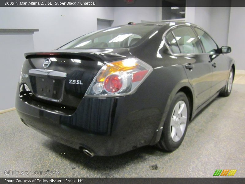 Super Black / Charcoal 2009 Nissan Altima 2.5 SL