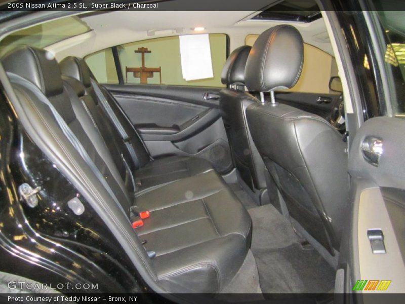 Super Black / Charcoal 2009 Nissan Altima 2.5 SL