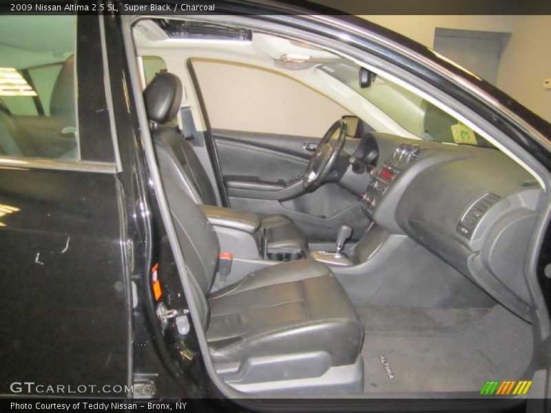Super Black / Charcoal 2009 Nissan Altima 2.5 SL