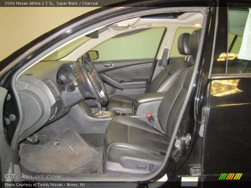 Super Black / Charcoal 2009 Nissan Altima 2.5 SL
