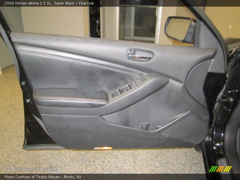 Super Black / Charcoal 2009 Nissan Altima 2.5 SL
