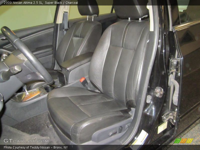 Super Black / Charcoal 2009 Nissan Altima 2.5 SL
