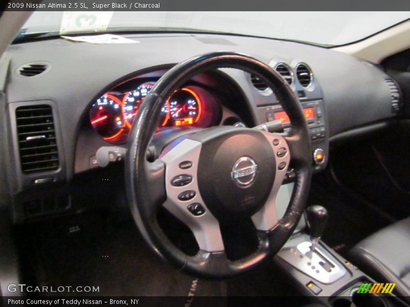 Super Black / Charcoal 2009 Nissan Altima 2.5 SL