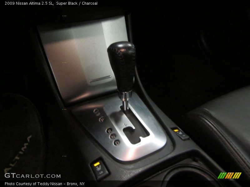 Super Black / Charcoal 2009 Nissan Altima 2.5 SL