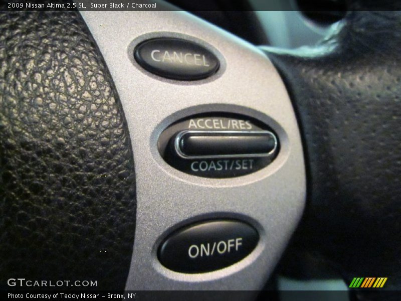 Super Black / Charcoal 2009 Nissan Altima 2.5 SL