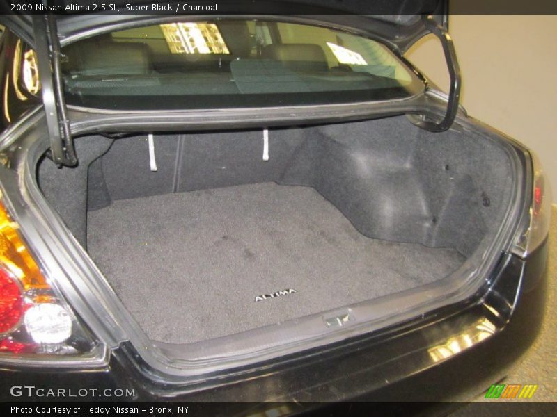 Super Black / Charcoal 2009 Nissan Altima 2.5 SL