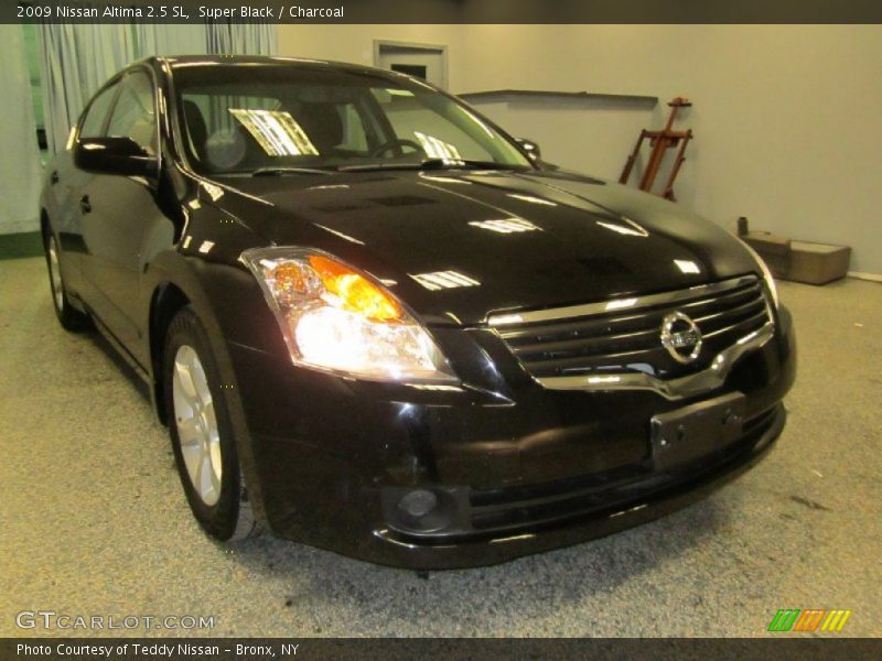 Super Black / Charcoal 2009 Nissan Altima 2.5 SL