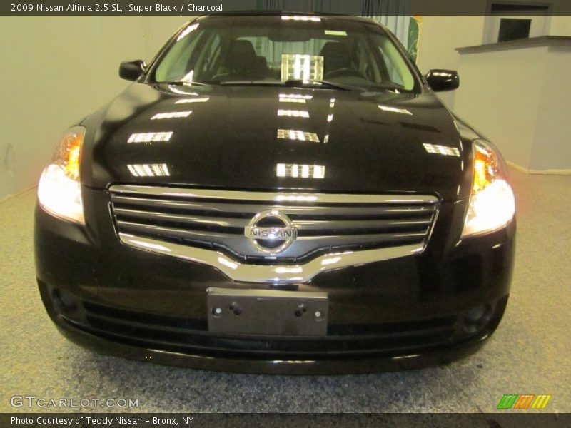 Super Black / Charcoal 2009 Nissan Altima 2.5 SL