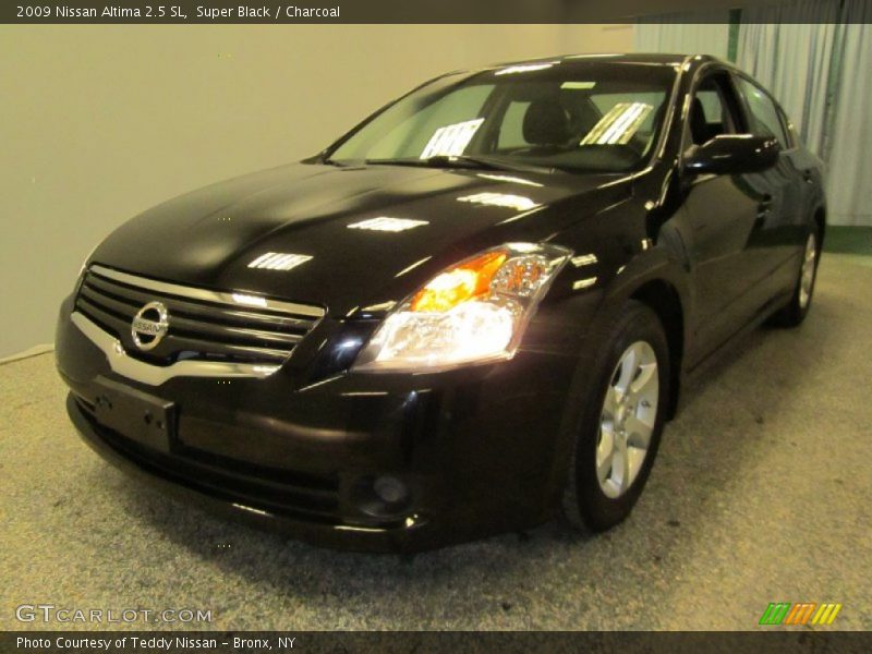 Super Black / Charcoal 2009 Nissan Altima 2.5 SL