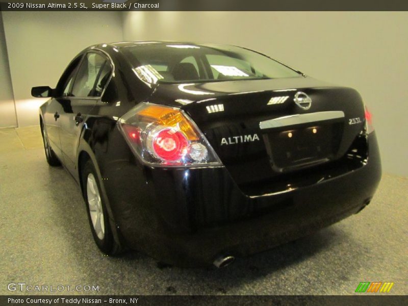 Super Black / Charcoal 2009 Nissan Altima 2.5 SL