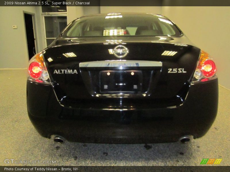 Super Black / Charcoal 2009 Nissan Altima 2.5 SL