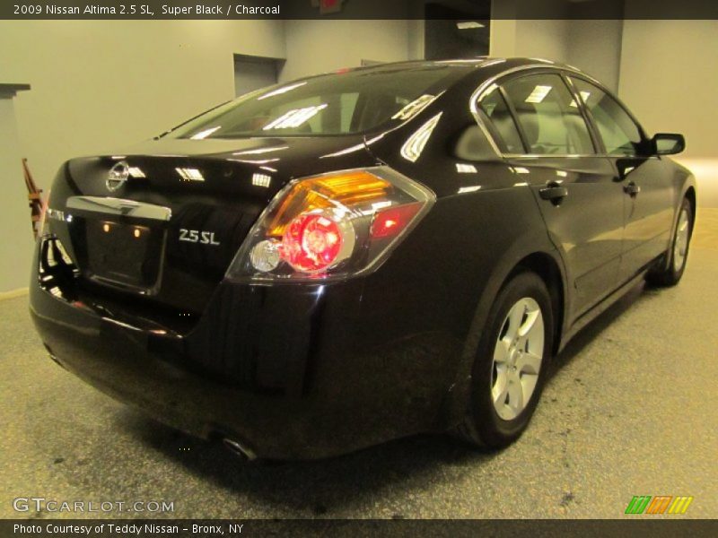 Super Black / Charcoal 2009 Nissan Altima 2.5 SL