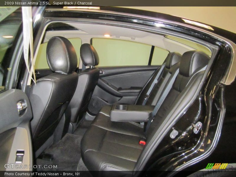 Super Black / Charcoal 2009 Nissan Altima 2.5 SL