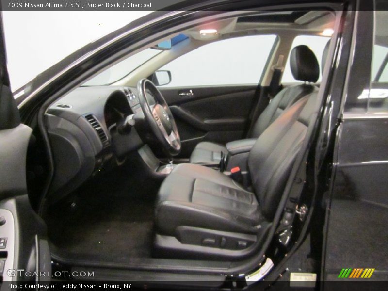 Super Black / Charcoal 2009 Nissan Altima 2.5 SL