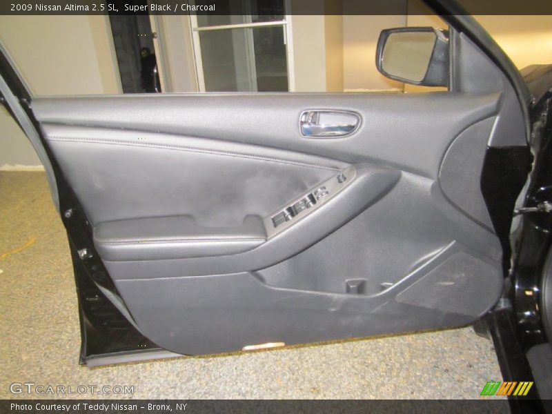 Super Black / Charcoal 2009 Nissan Altima 2.5 SL