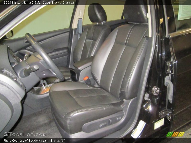 Super Black / Charcoal 2009 Nissan Altima 2.5 SL