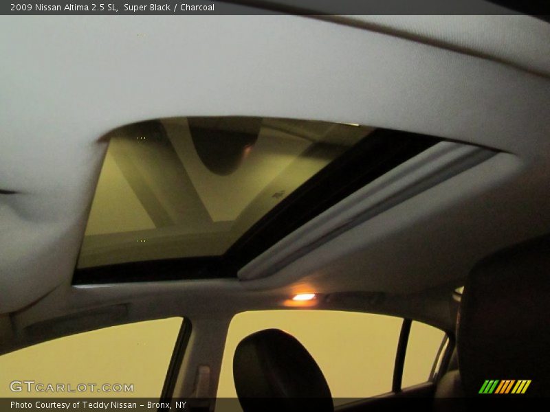 Super Black / Charcoal 2009 Nissan Altima 2.5 SL