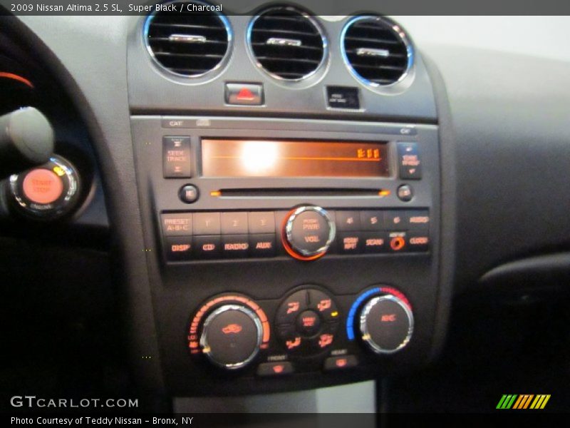 Super Black / Charcoal 2009 Nissan Altima 2.5 SL