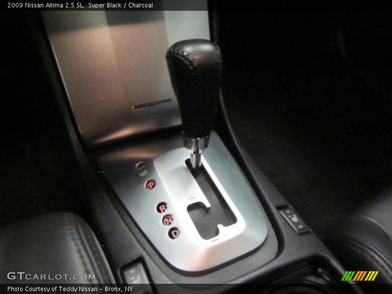 Super Black / Charcoal 2009 Nissan Altima 2.5 SL