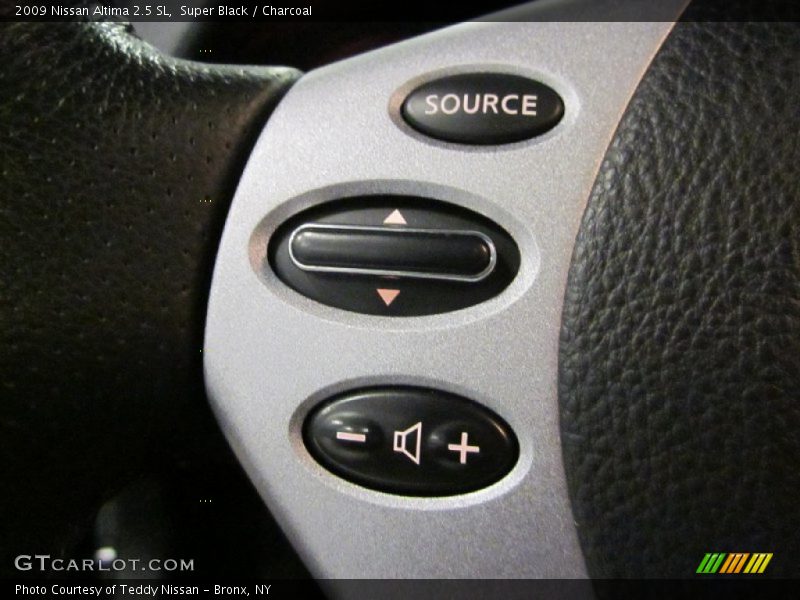 Super Black / Charcoal 2009 Nissan Altima 2.5 SL