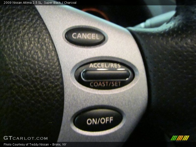 Super Black / Charcoal 2009 Nissan Altima 2.5 SL