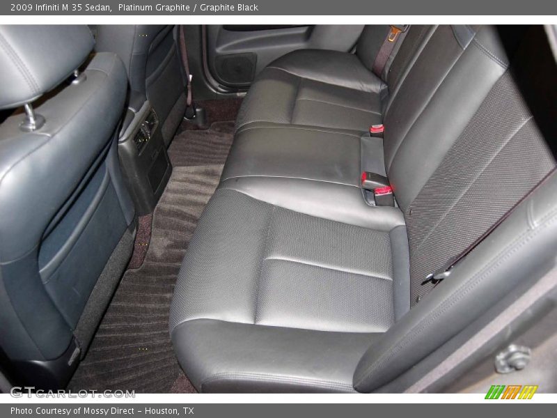 Platinum Graphite / Graphite Black 2009 Infiniti M 35 Sedan