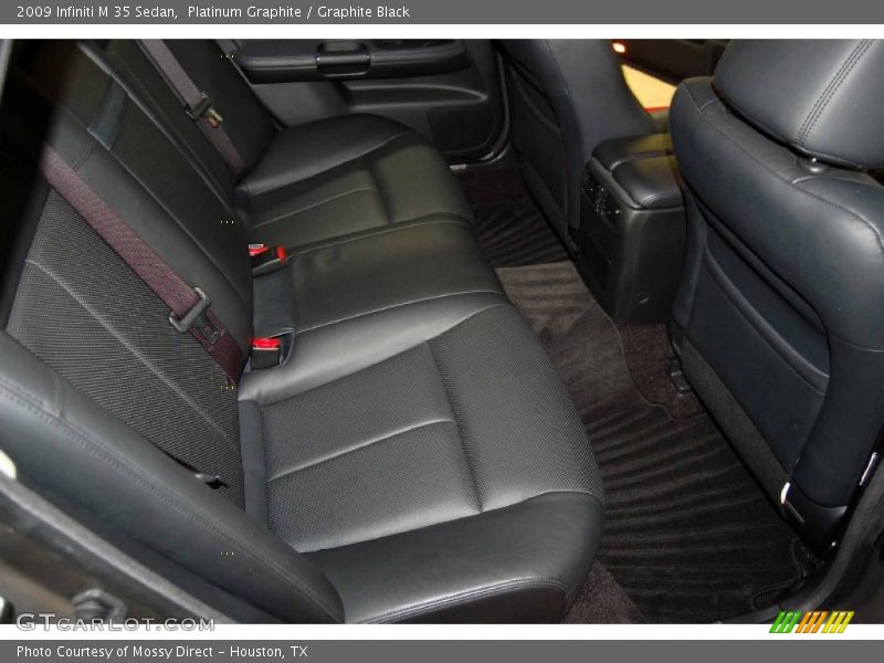 Platinum Graphite / Graphite Black 2009 Infiniti M 35 Sedan