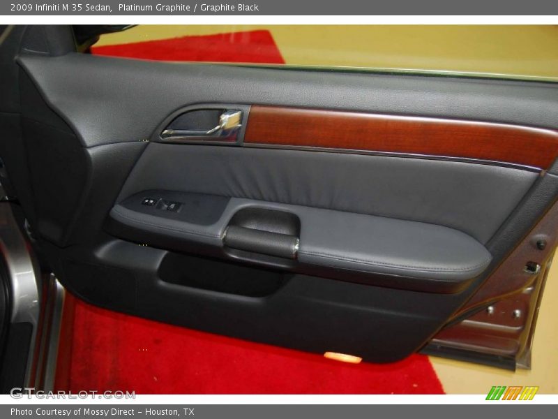 Platinum Graphite / Graphite Black 2009 Infiniti M 35 Sedan