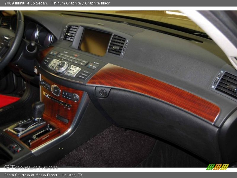 Platinum Graphite / Graphite Black 2009 Infiniti M 35 Sedan
