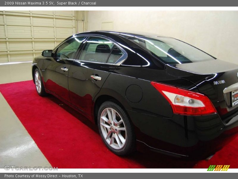 Super Black / Charcoal 2009 Nissan Maxima 3.5 SV