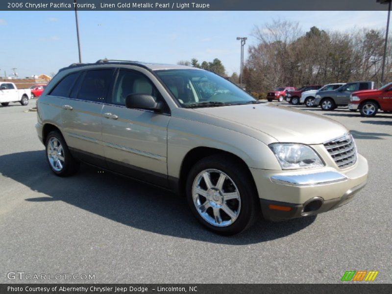 Linen Gold Metallic Pearl / Light Taupe 2006 Chrysler Pacifica Touring