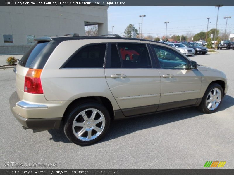 Linen Gold Metallic Pearl / Light Taupe 2006 Chrysler Pacifica Touring