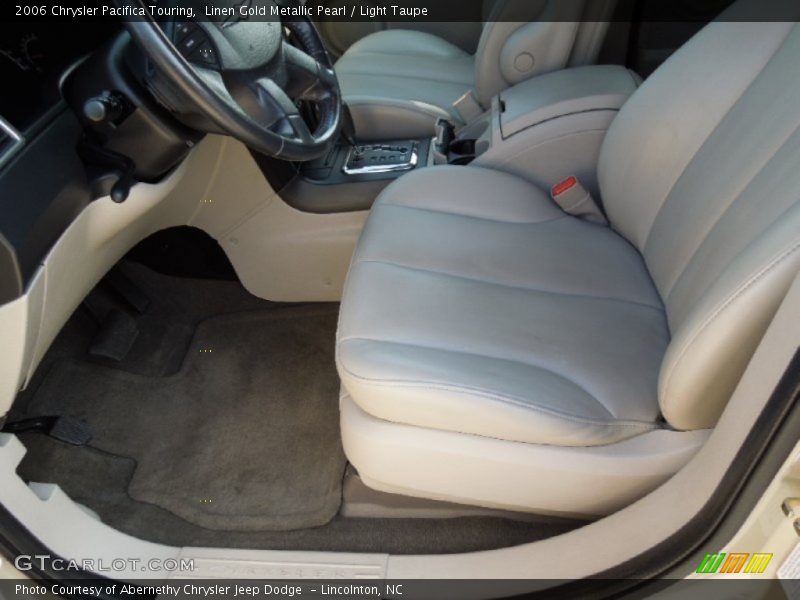 Linen Gold Metallic Pearl / Light Taupe 2006 Chrysler Pacifica Touring