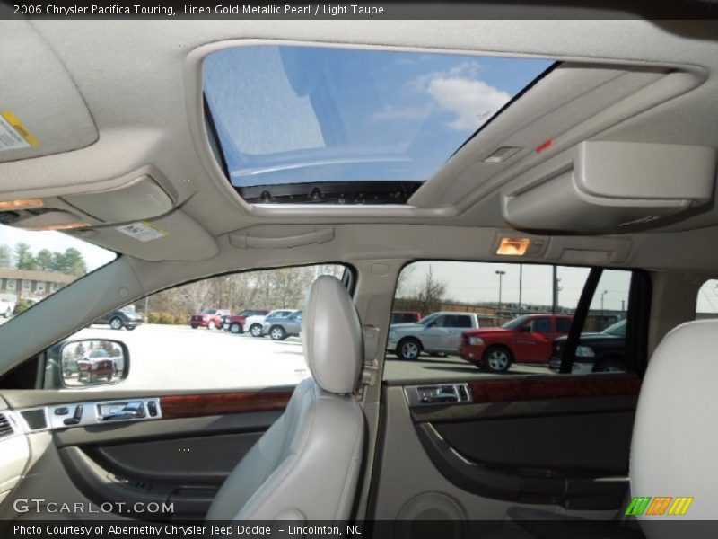 Linen Gold Metallic Pearl / Light Taupe 2006 Chrysler Pacifica Touring