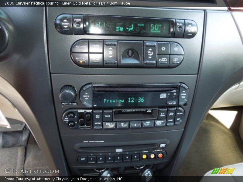 Linen Gold Metallic Pearl / Light Taupe 2006 Chrysler Pacifica Touring