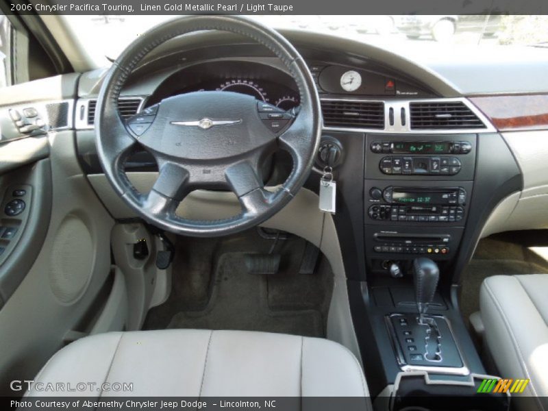Dashboard of 2006 Pacifica Touring