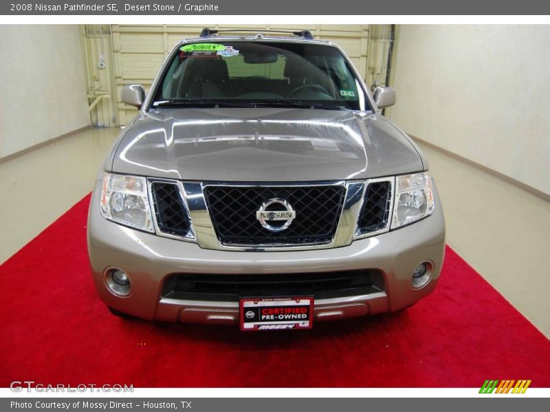 Desert Stone / Graphite 2008 Nissan Pathfinder SE