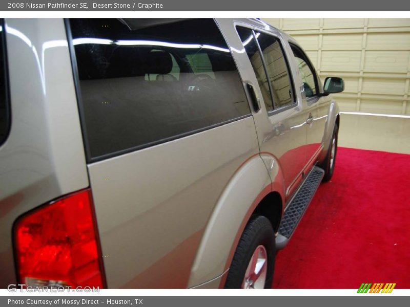 Desert Stone / Graphite 2008 Nissan Pathfinder SE