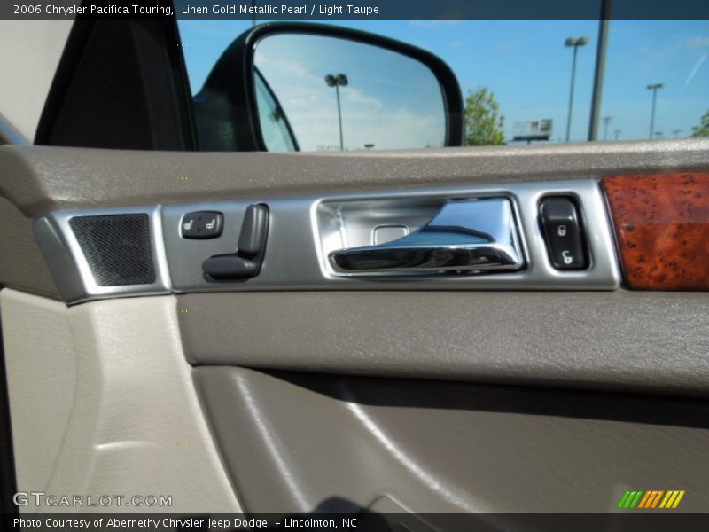 Linen Gold Metallic Pearl / Light Taupe 2006 Chrysler Pacifica Touring