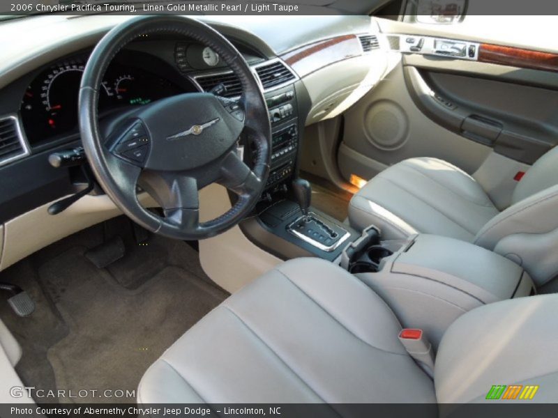 Light Taupe Interior - 2006 Pacifica Touring 