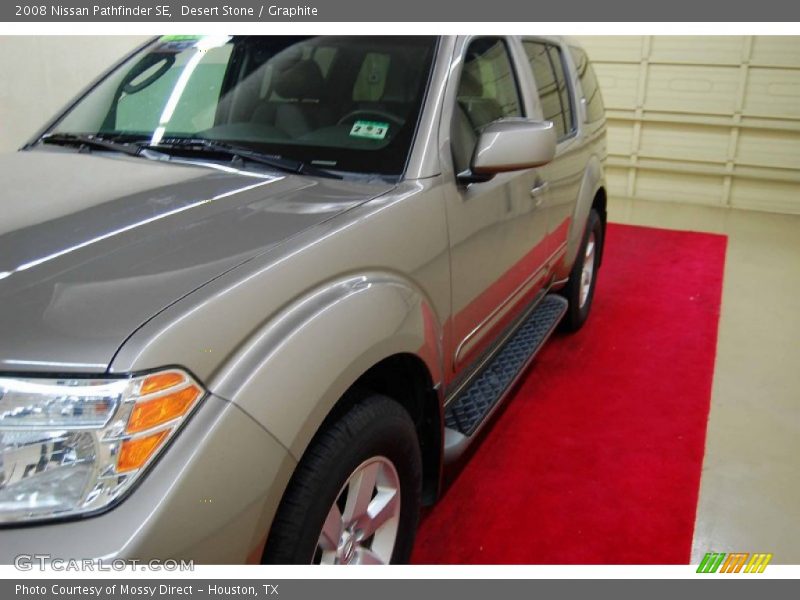Desert Stone / Graphite 2008 Nissan Pathfinder SE