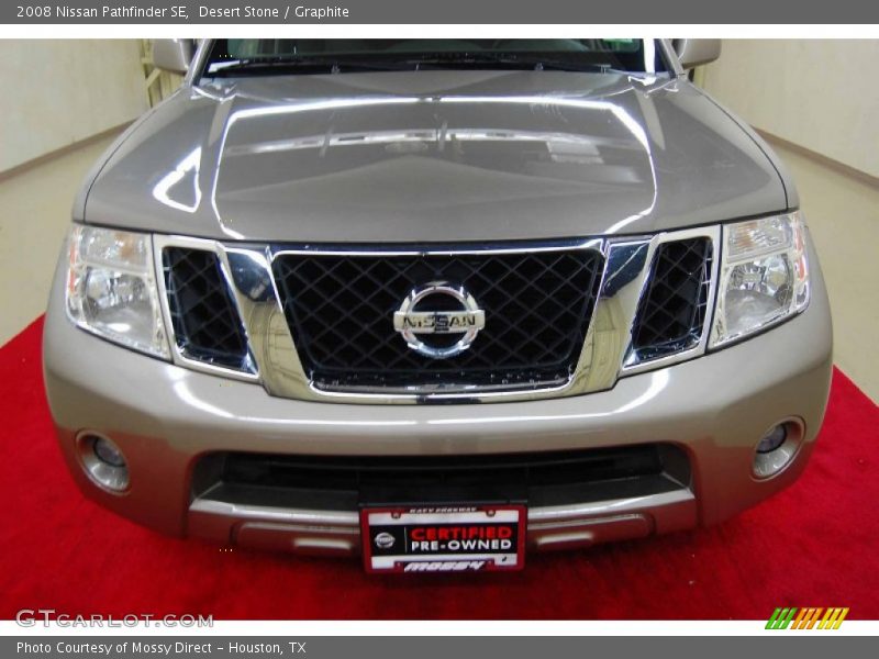 Desert Stone / Graphite 2008 Nissan Pathfinder SE