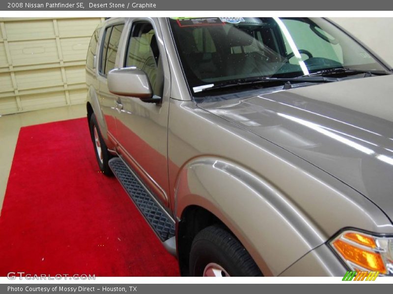 Desert Stone / Graphite 2008 Nissan Pathfinder SE