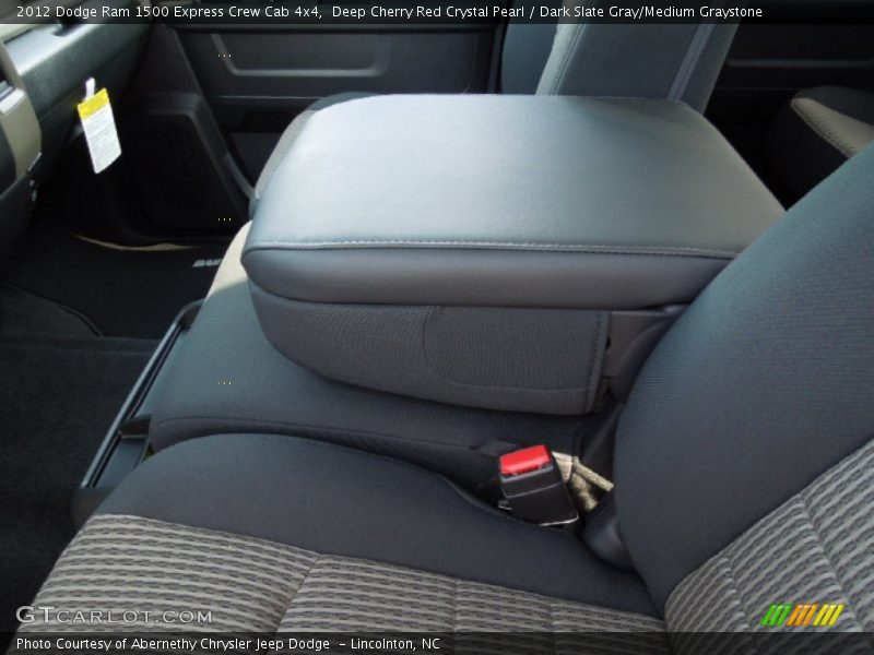 Deep Cherry Red Crystal Pearl / Dark Slate Gray/Medium Graystone 2012 Dodge Ram 1500 Express Crew Cab 4x4
