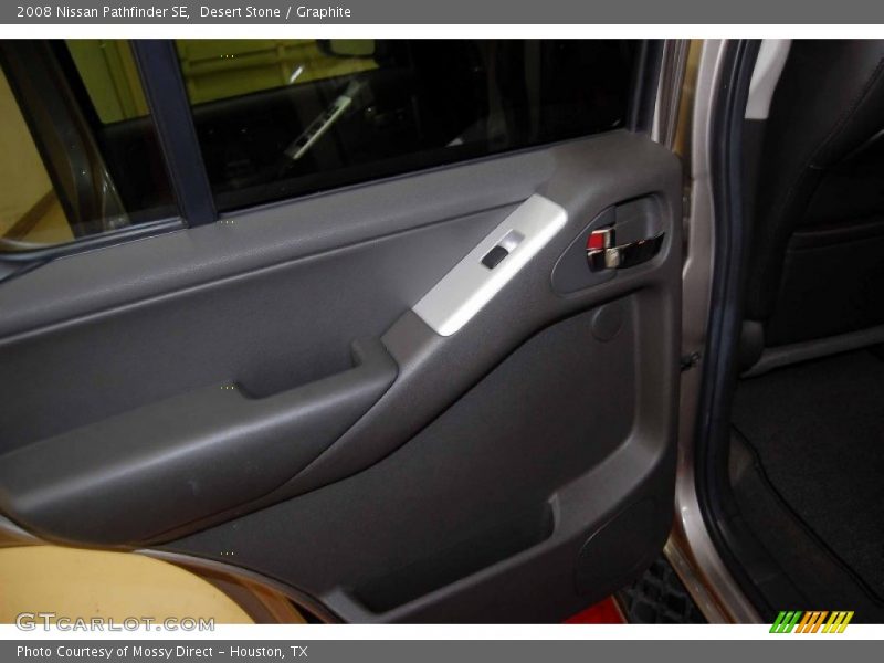 Desert Stone / Graphite 2008 Nissan Pathfinder SE