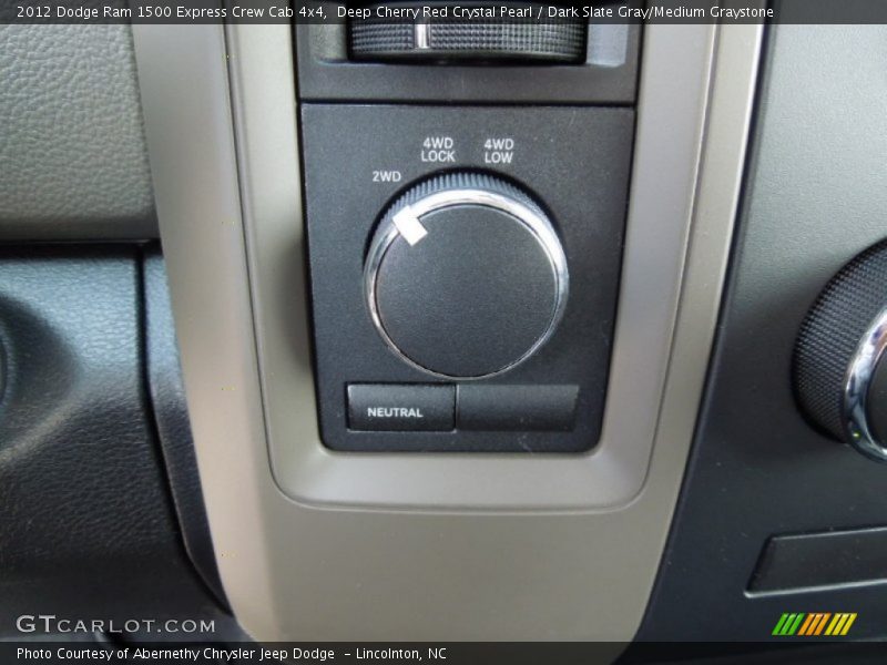Deep Cherry Red Crystal Pearl / Dark Slate Gray/Medium Graystone 2012 Dodge Ram 1500 Express Crew Cab 4x4