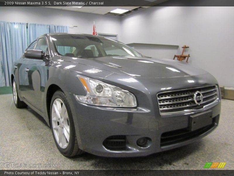 Dark Slate Metallic / Charcoal 2009 Nissan Maxima 3.5 S
